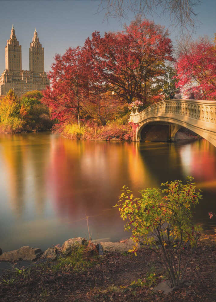 Central Park Serenity – Timeless City Metal Wall Art