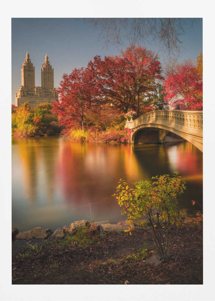 Central Park Serenity – Timeless City Metal Wall Art