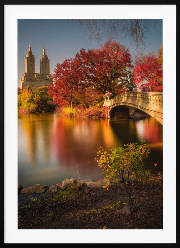 Central Park Serenity – Timeless City Metal Wall Art