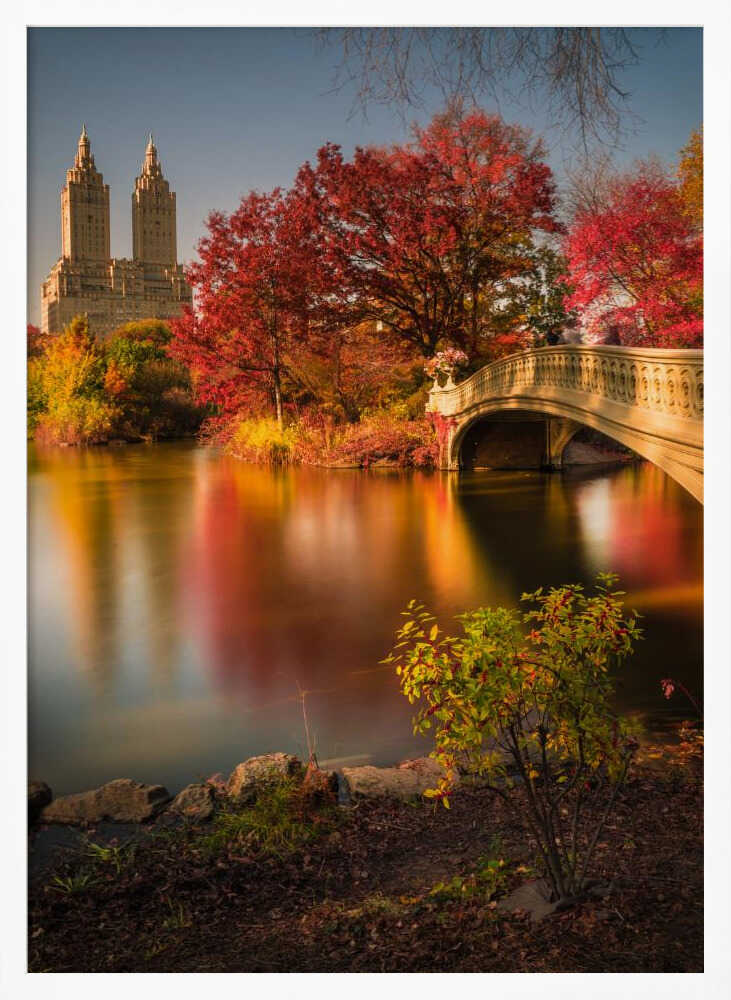 Central Park Serenity – Timeless City Metal Wall Art