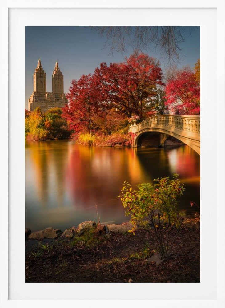 Central Park Serenity – Timeless City Metal Wall Art