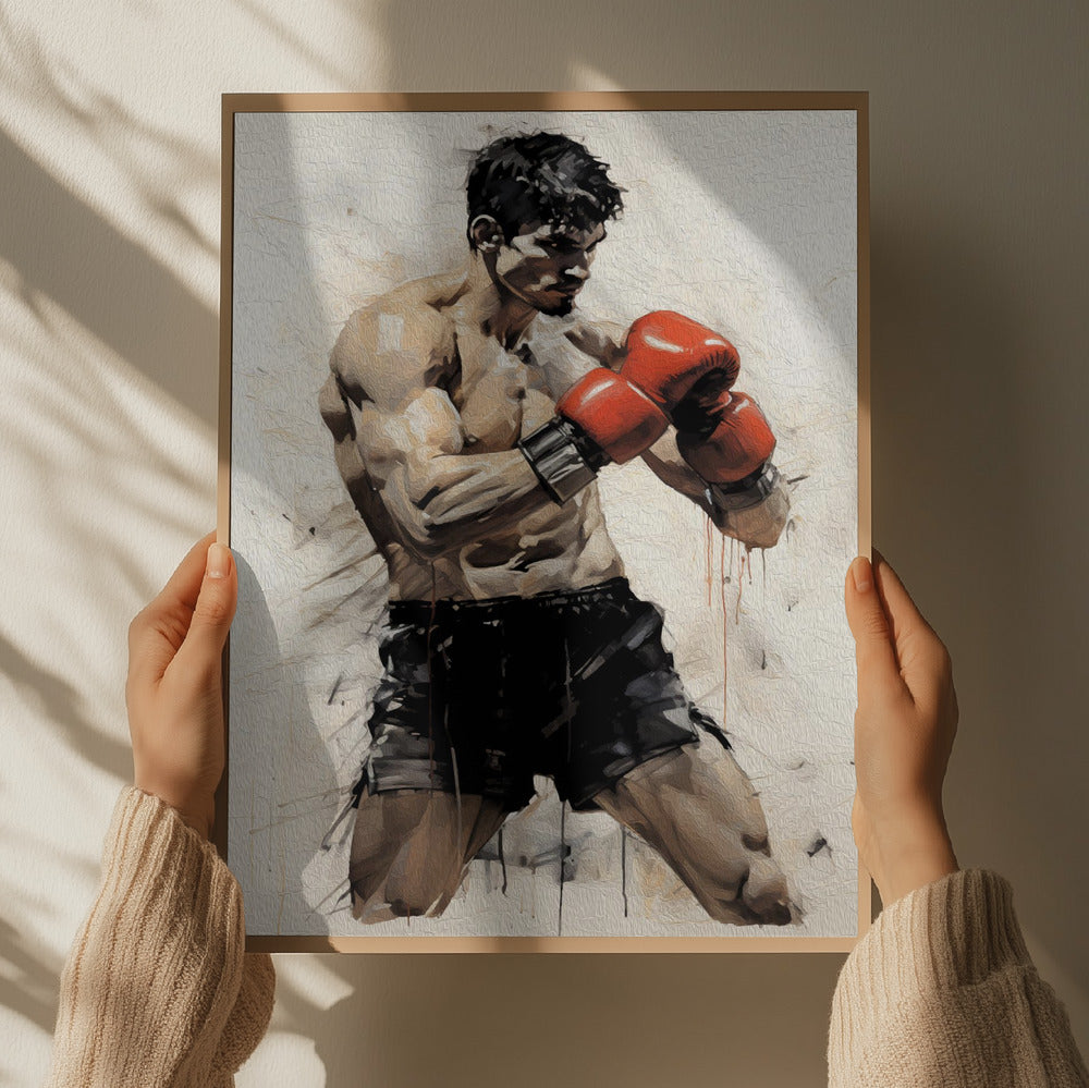 Champion’s Spirit Metal Wall Art