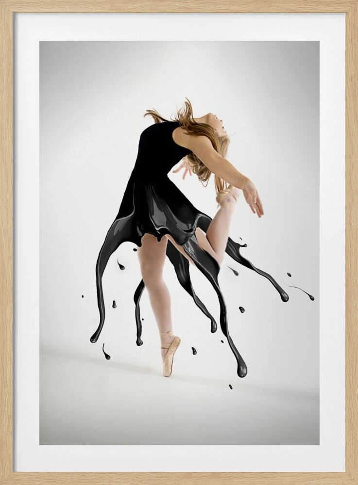 Ballet in Motion Metal Wall Art