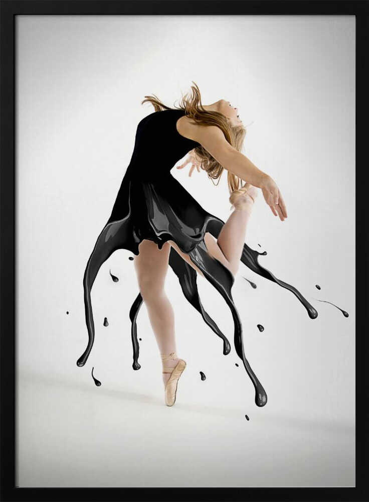 Ballet in Motion Metal Wall Art