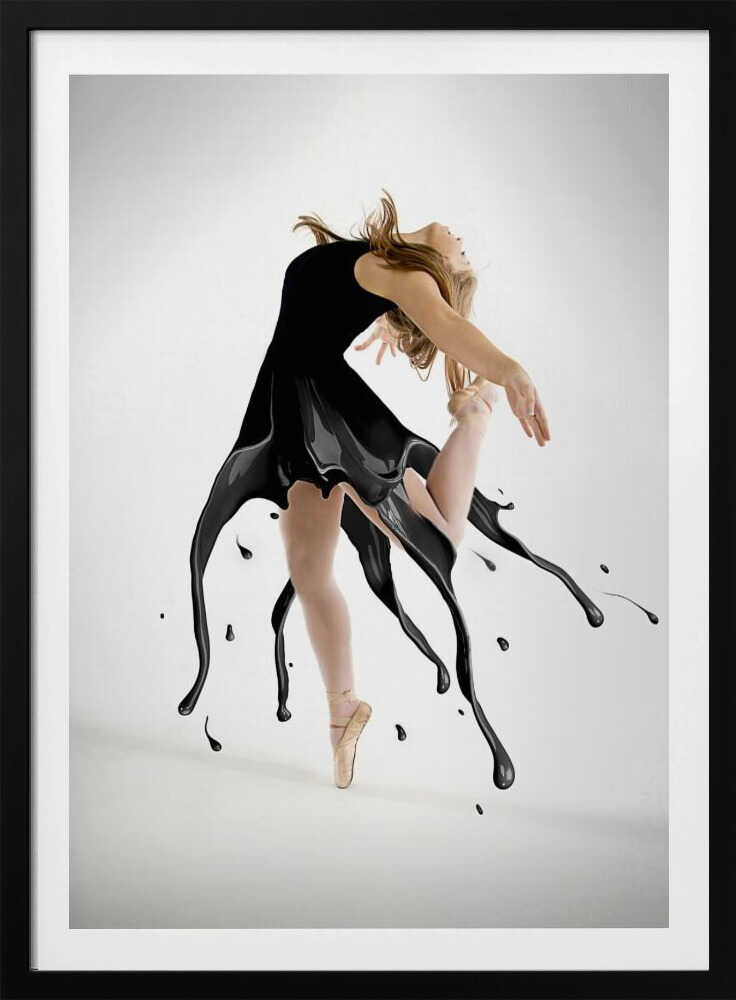 Ballet in Motion Metal Wall Art