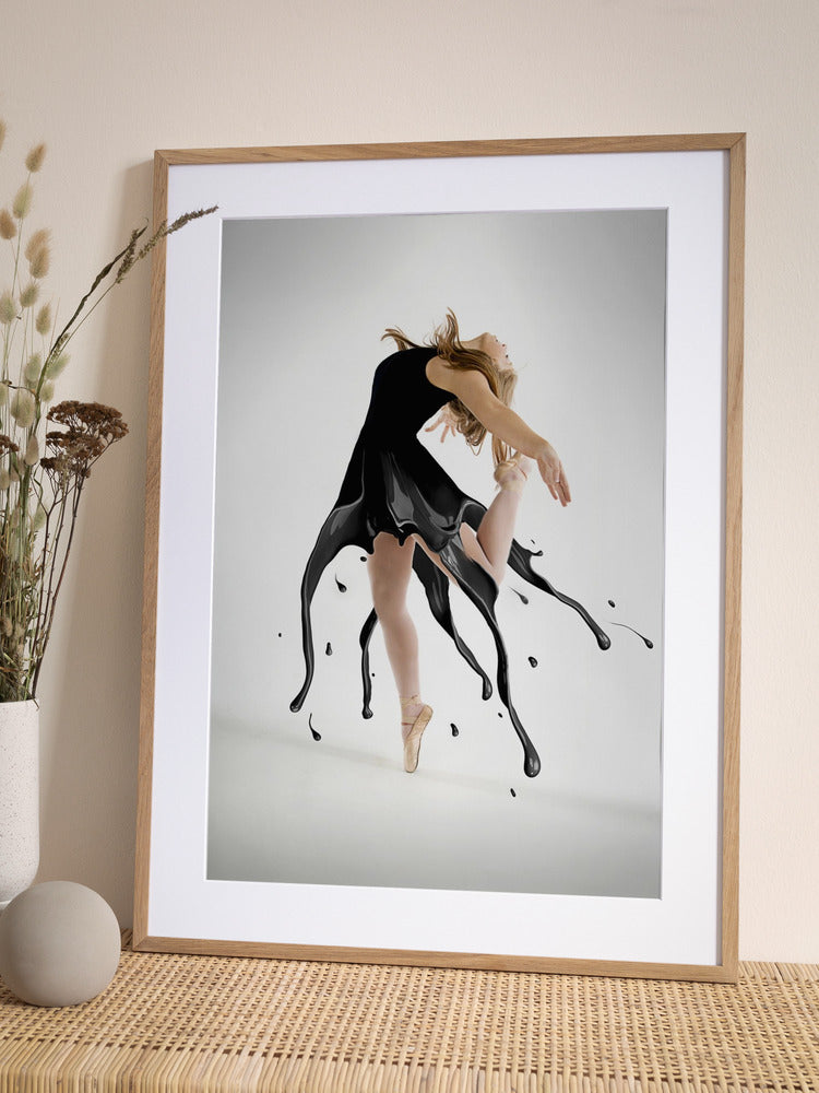 Ballet in Motion Metal Wall Art