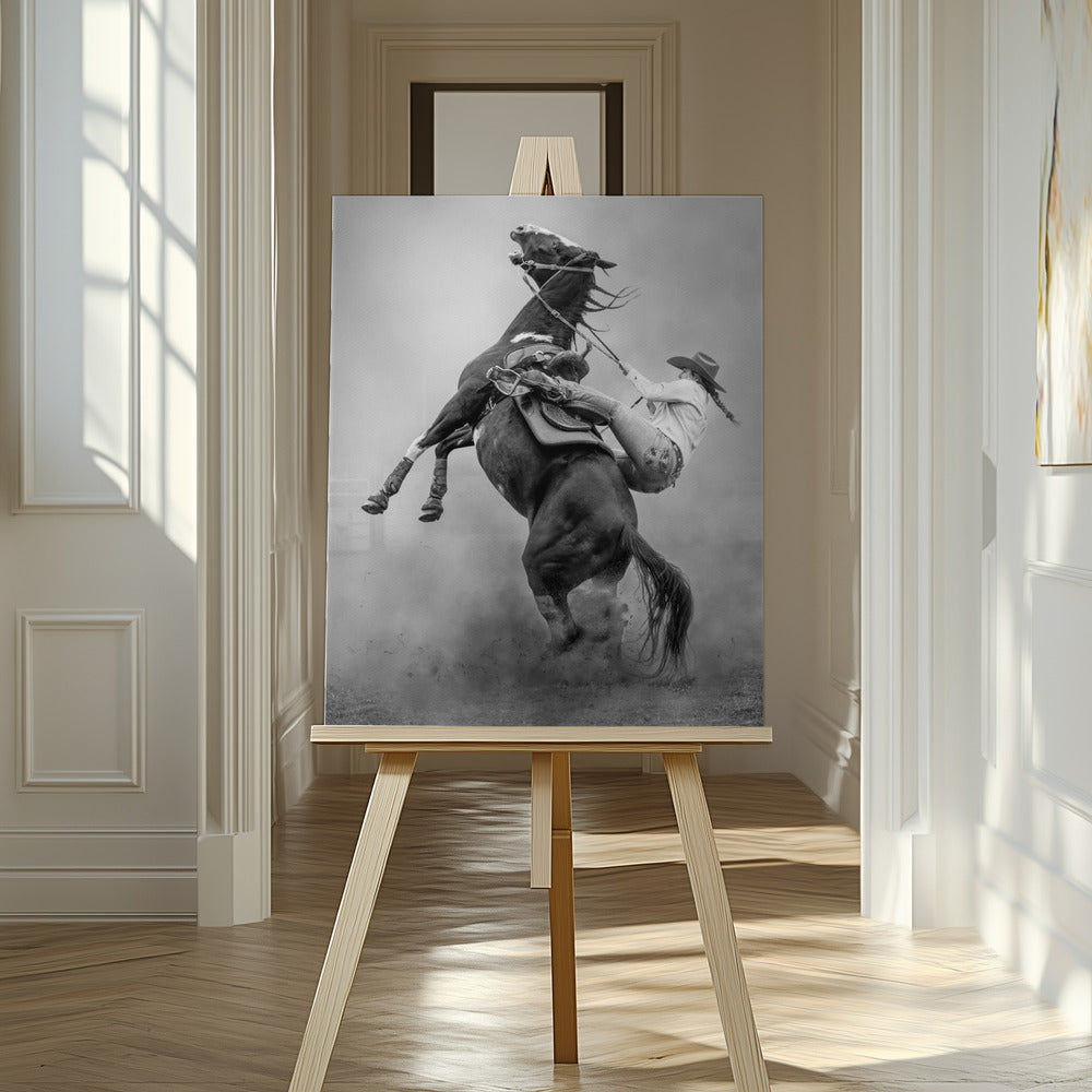 Wild Ride Sports Metal Wall Art