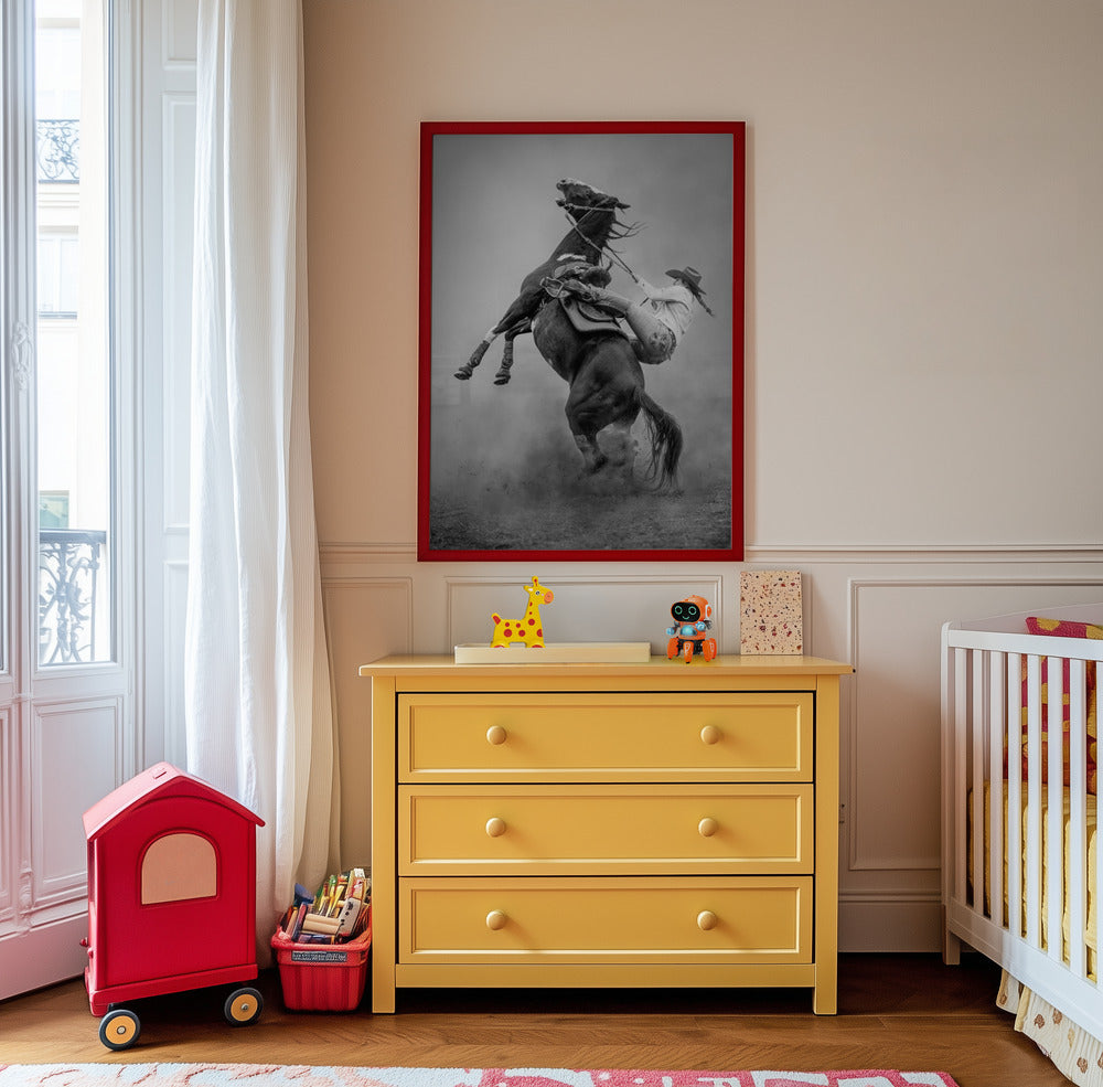 Wild Ride Sports Metal Wall Art