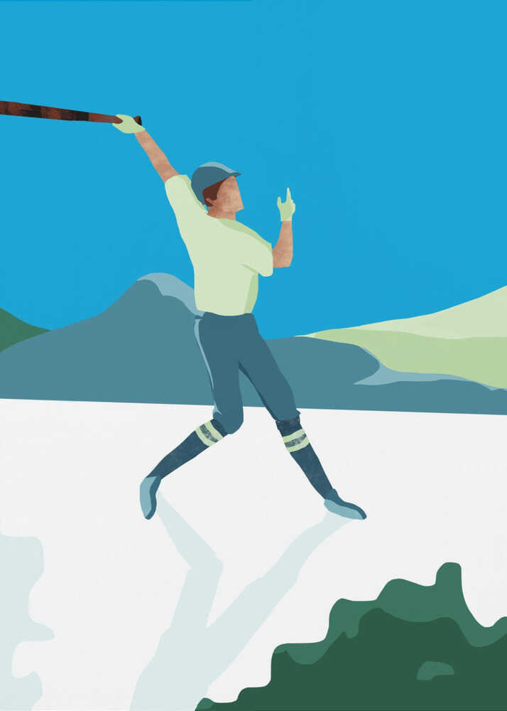 Victory Swing Golf Metal Wall Art