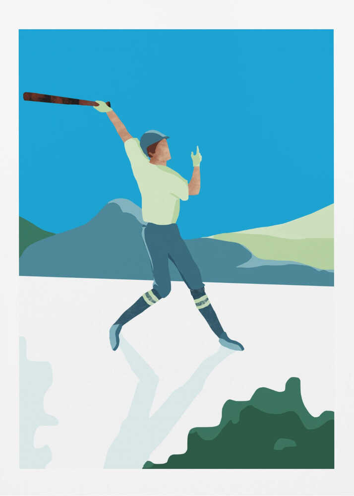 Victory Swing Golf Metal Wall Art