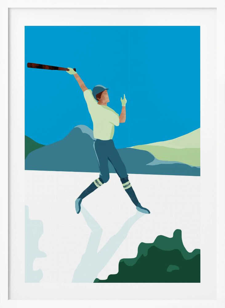 Victory Swing Golf Metal Wall Art