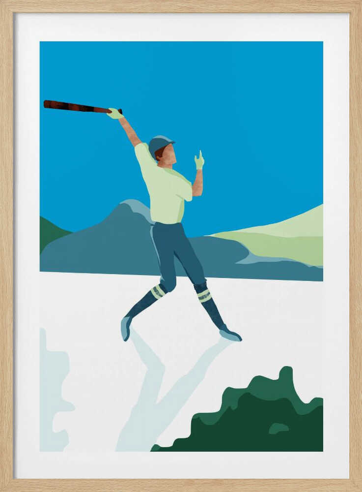 Victory Swing Golf Metal Wall Art