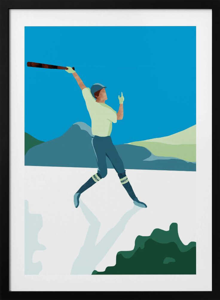 Victory Swing Golf Metal Wall Art