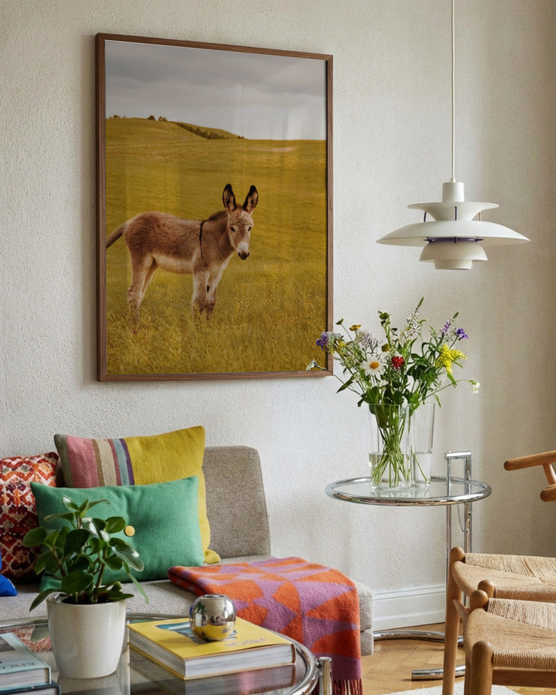 “Rustic Horizon Spirit” Animal Metal Wall Art