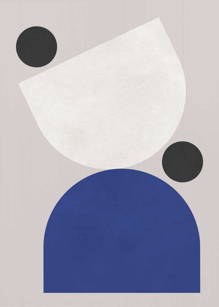 Balanced Forms Minimalist Metal Wall Art