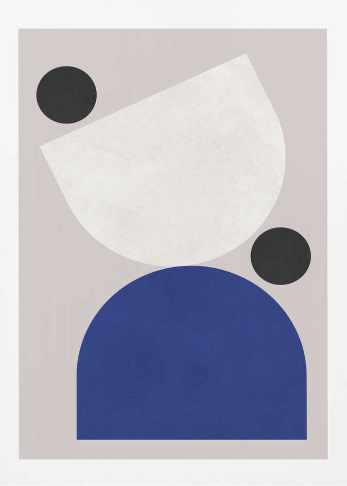 Balanced Forms Minimalist Metal Wall Art