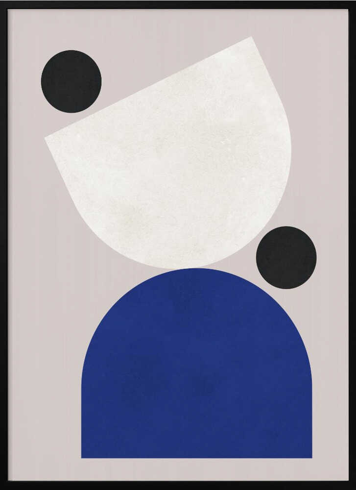 Balanced Forms Minimalist Metal Wall Art