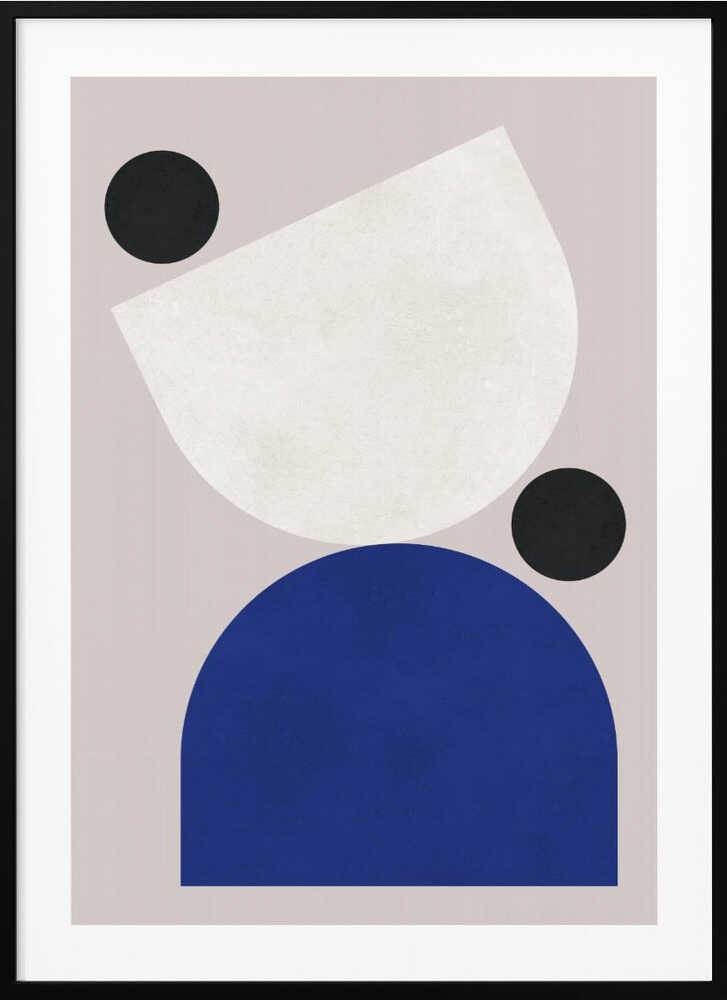 Balanced Forms Minimalist Metal Wall Art