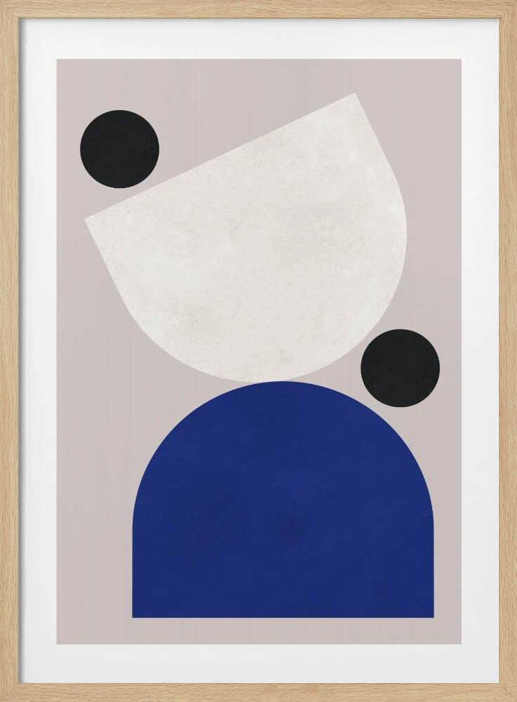 Balanced Forms Minimalist Metal Wall Art