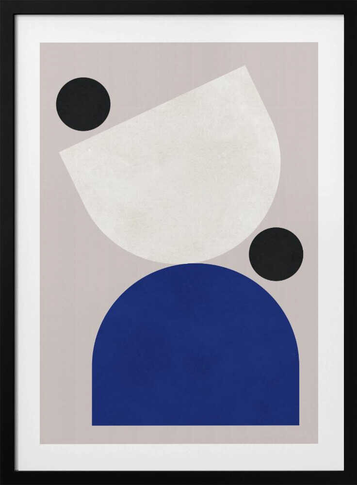 Balanced Forms Minimalist Metal Wall Art