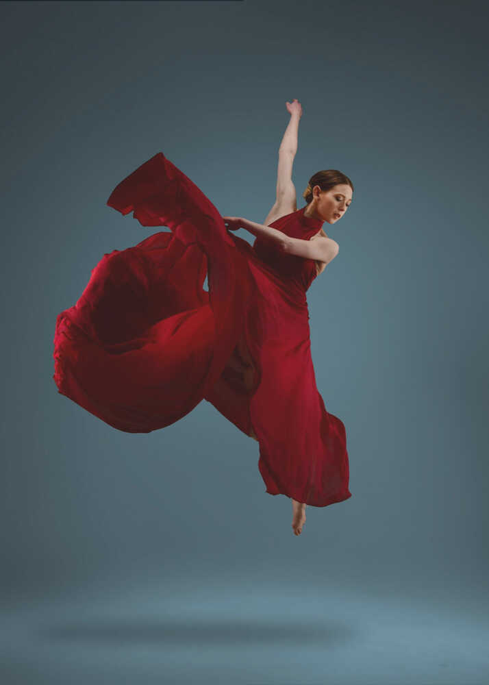 "Grace in Motion" Dance Metal Wall Art