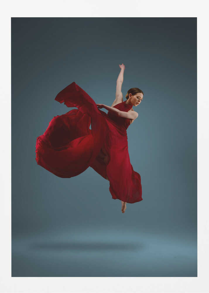 "Grace in Motion" Dance Metal Wall Art