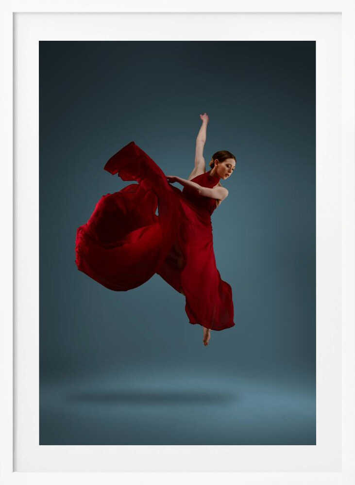 "Grace in Motion" Dance Metal Wall Art
