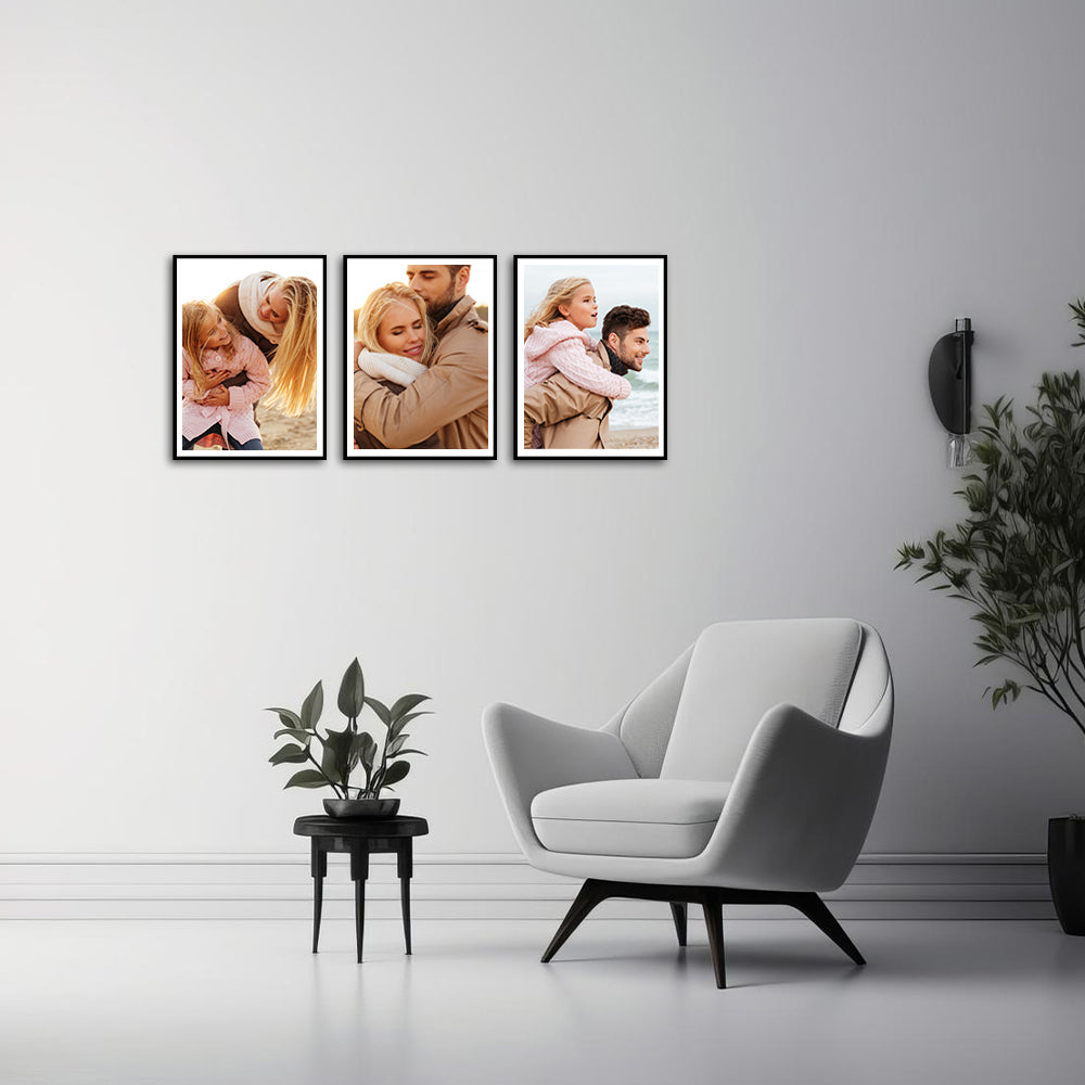 The Trio - 30x40 cm