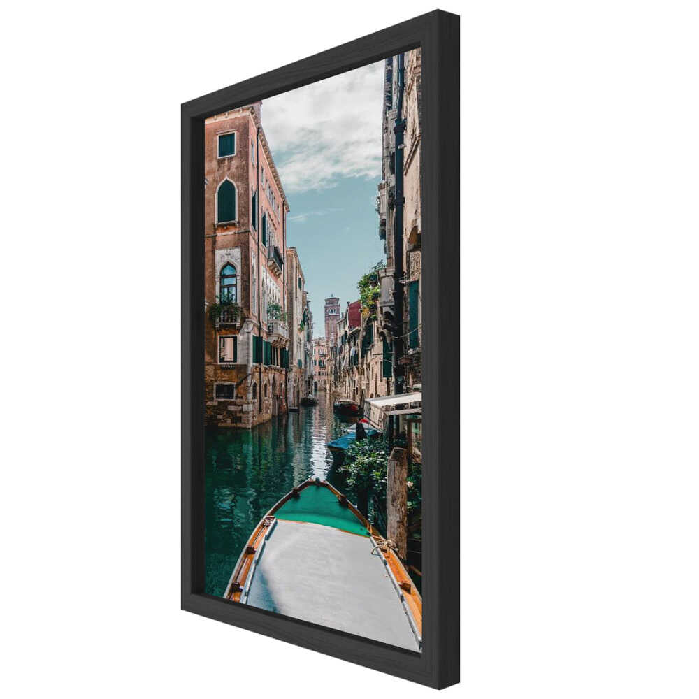 Venice Reflections – Iconic Canal Metal Wall Art