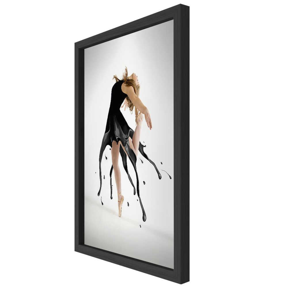 Ballet in Motion Metal Wall Art