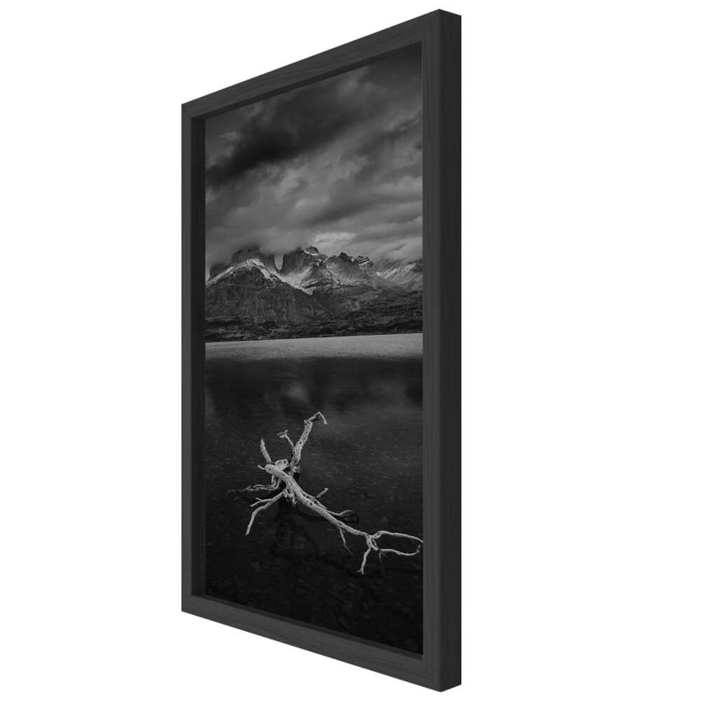 "Eternal Stillness" Metal Wall Art