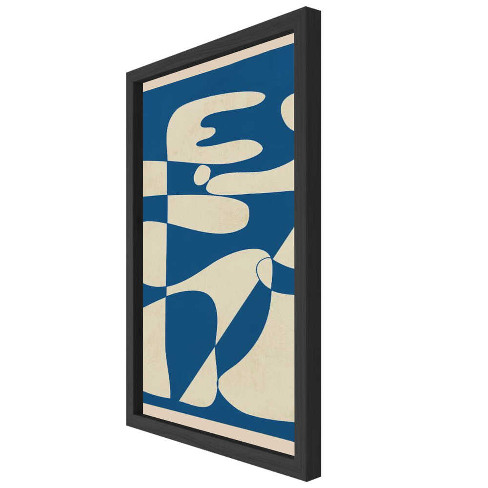 "Abstract Forms" Minimalist Metal Wall Art