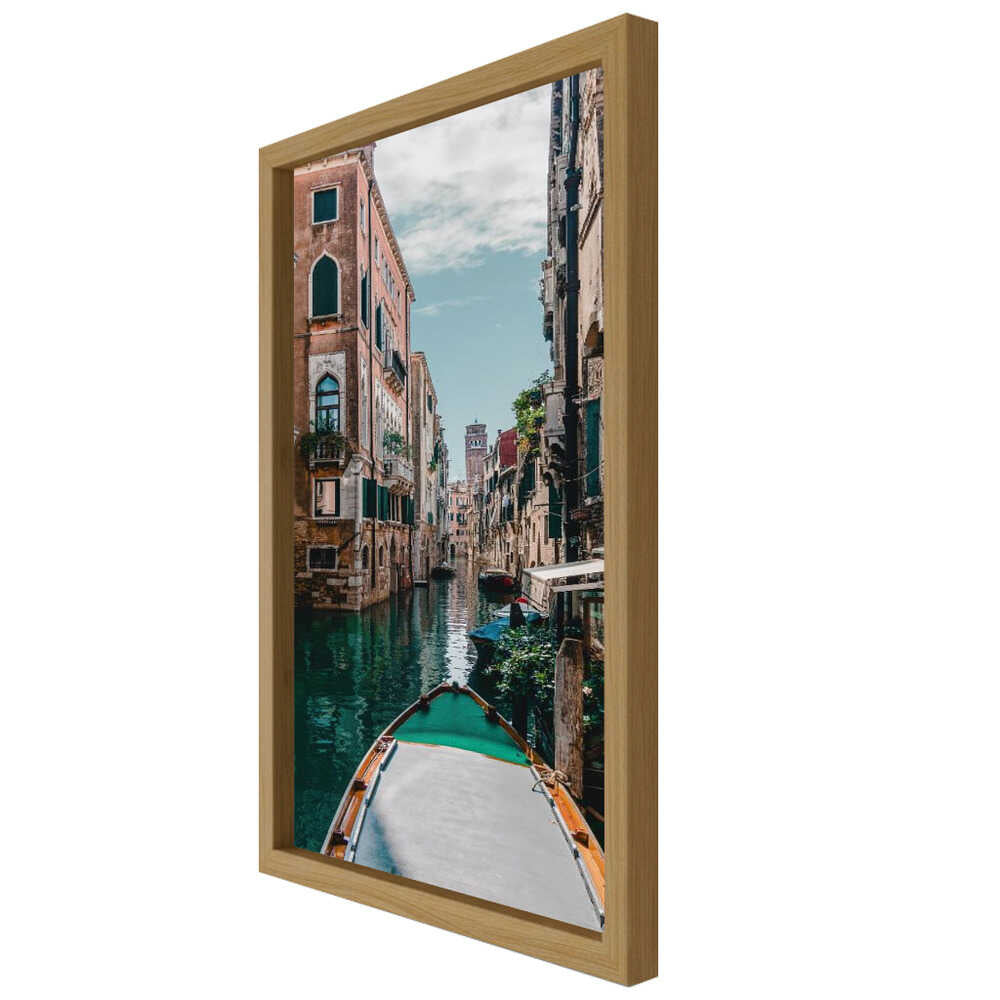 Venice Reflections – Iconic Canal Metal Wall Art