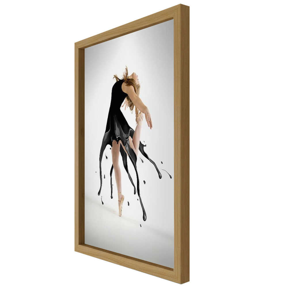 Ballet in Motion Metal Wall Art