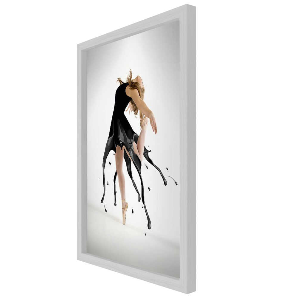 Ballet in Motion Metal Wall Art