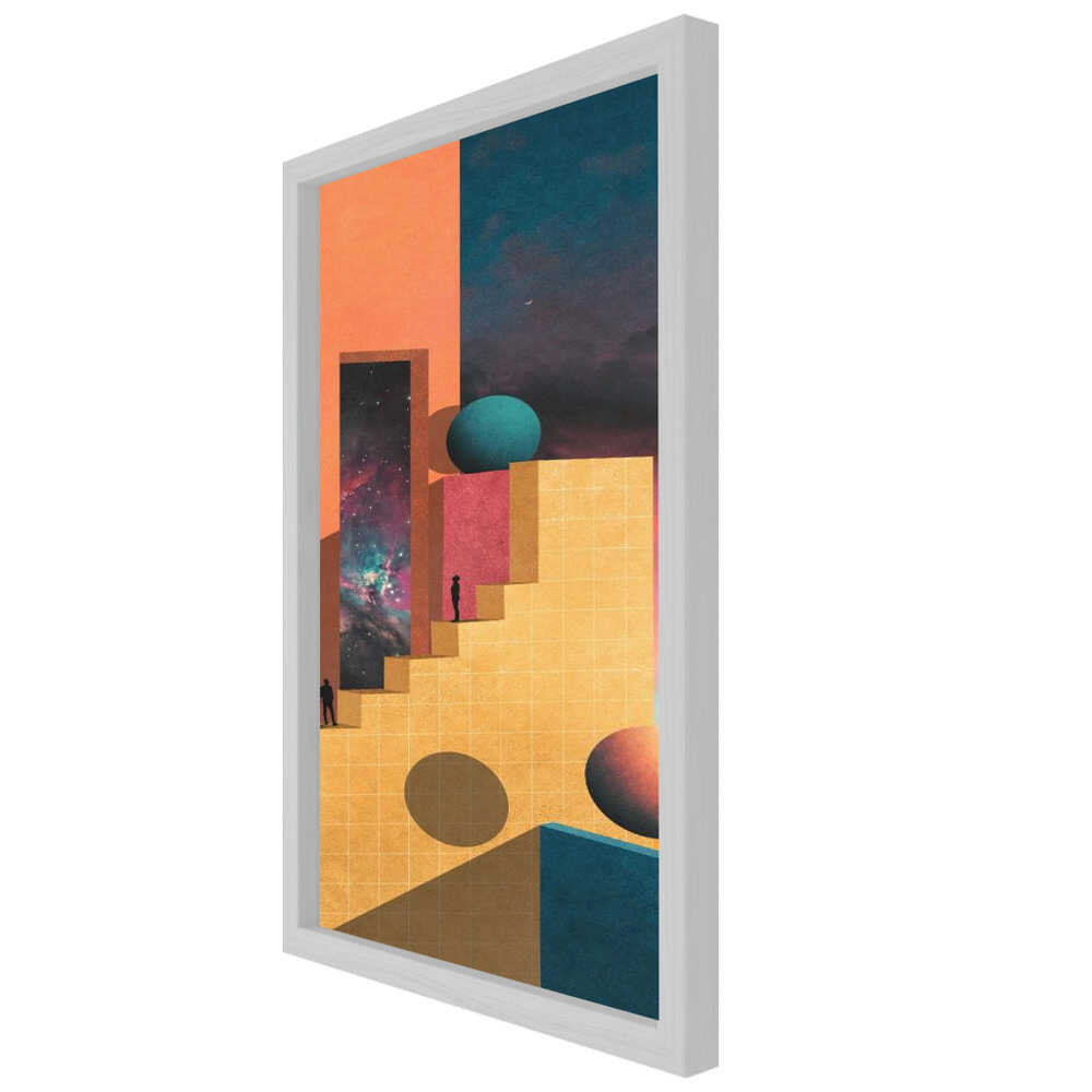 "Cosmic Ascent" Metal Wall Art