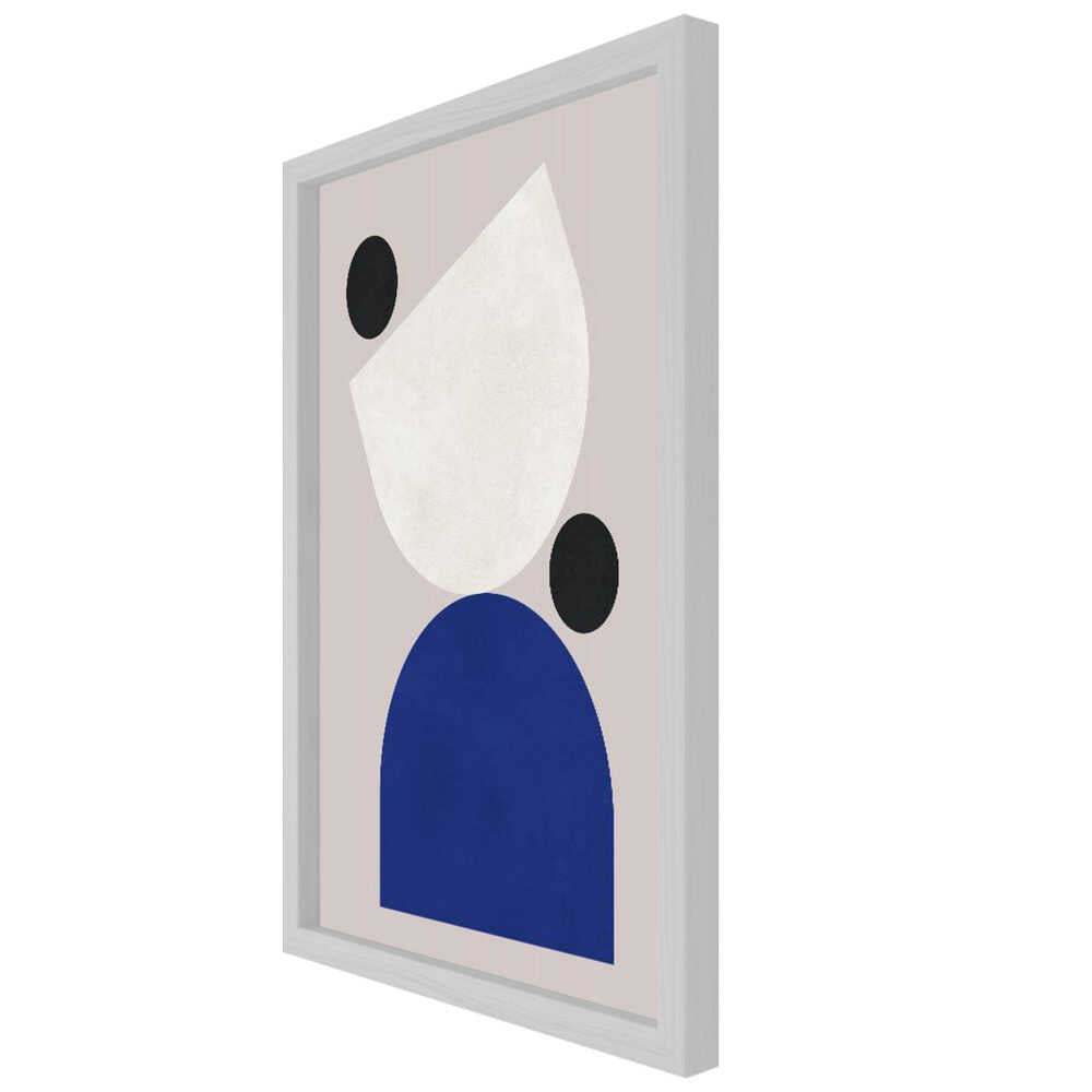 Balanced Forms Minimalist Metal Wall Art