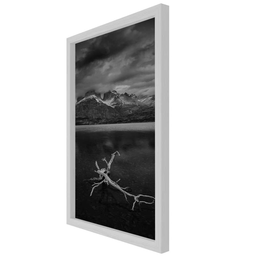 "Eternal Stillness" Metal Wall Art