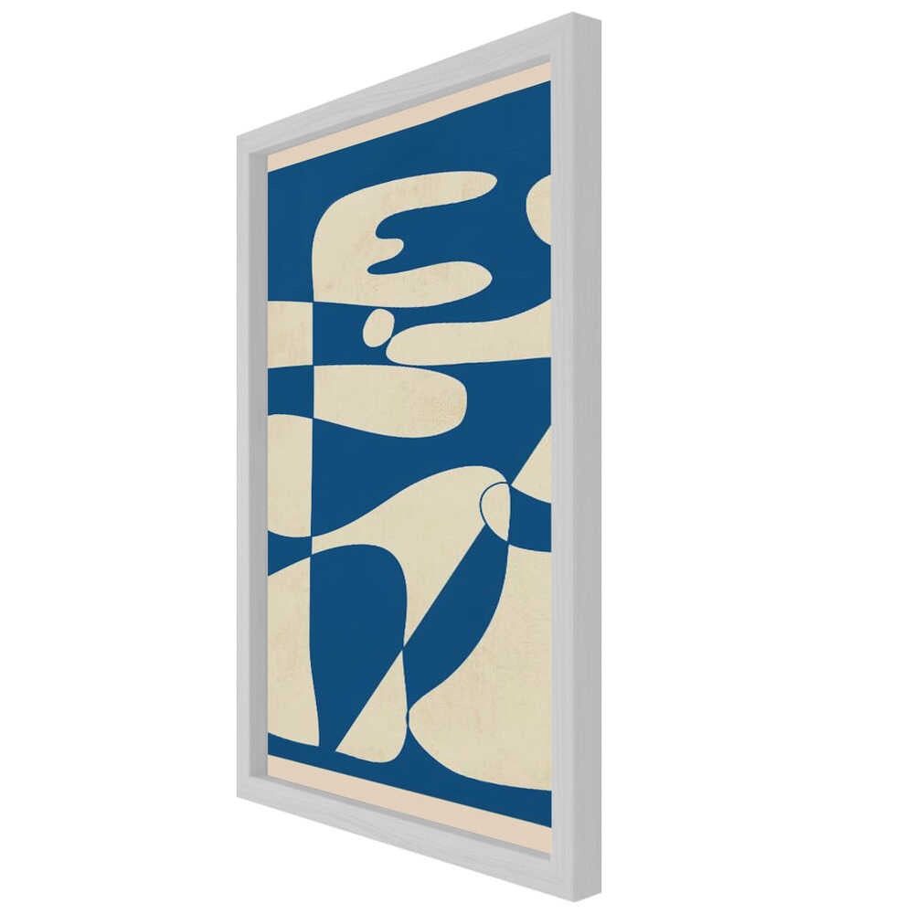 "Abstract Forms" Minimalist Metal Wall Art