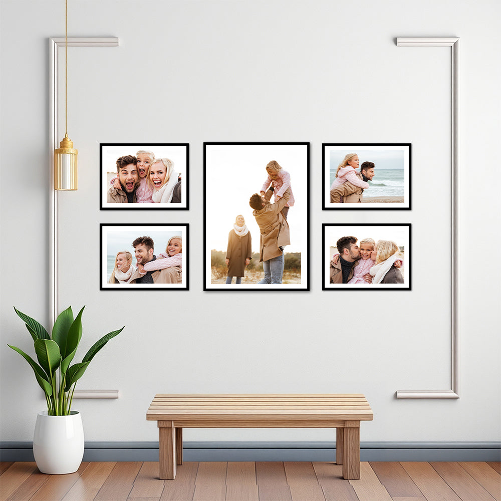 Framed Harmony - 5 Piece Set