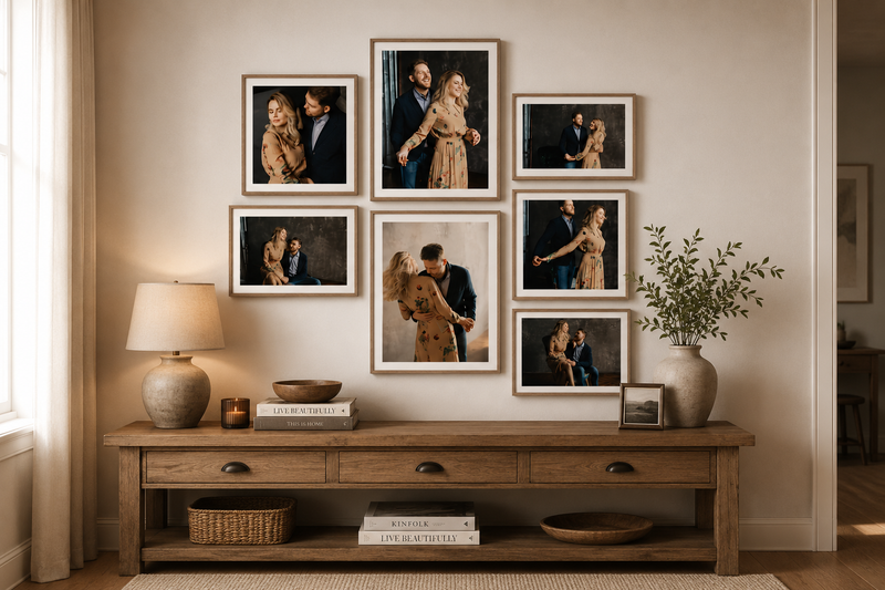 Gallery wall set