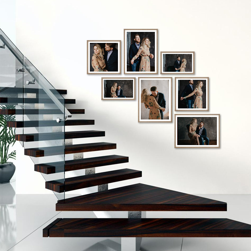 The Electric Stair - Set of 7