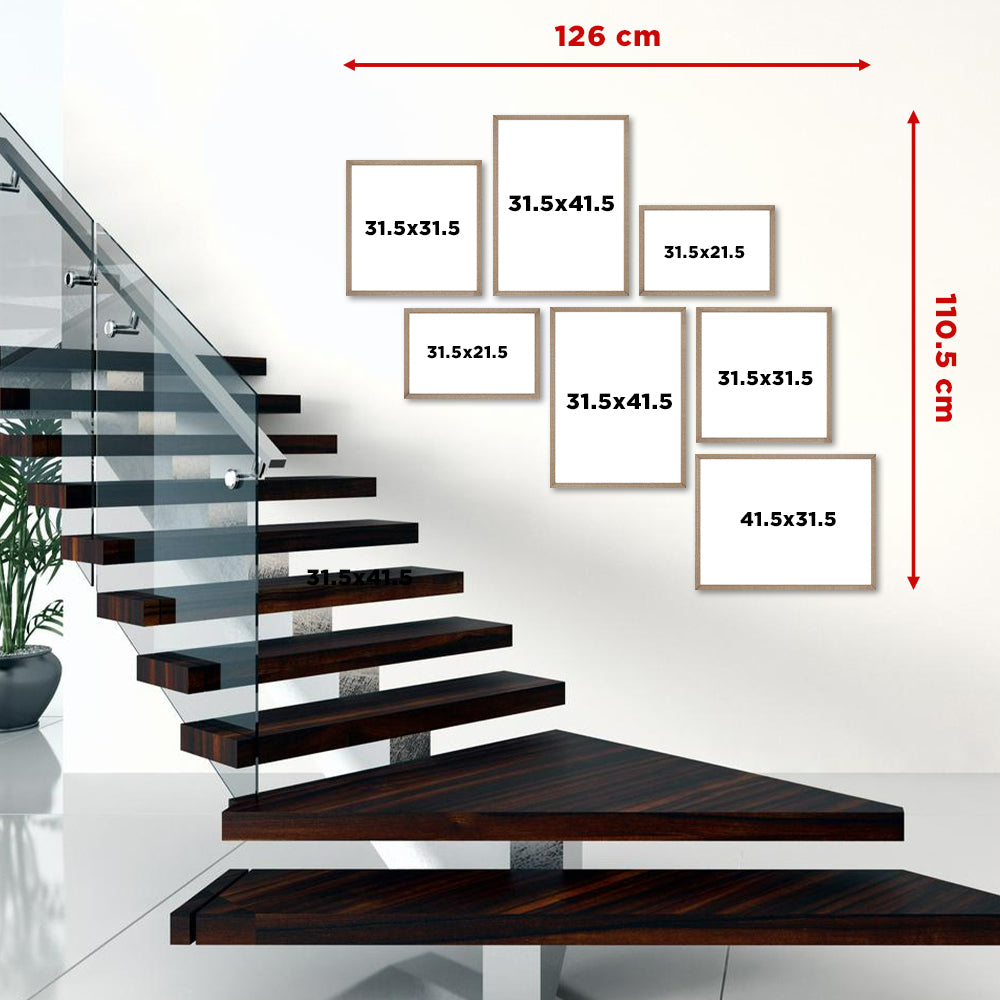 The Electric Stair - Set of 7