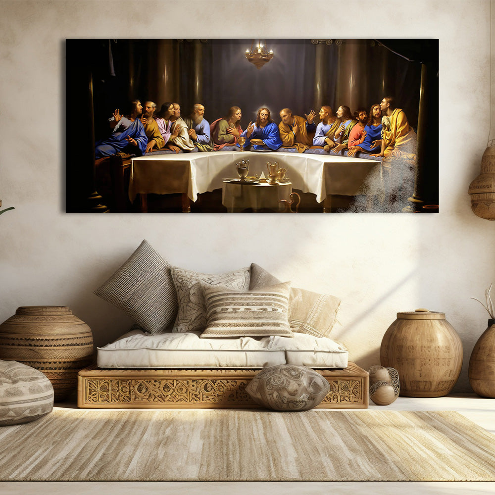 The Last Supper - Divine Reflection - Acrylic Wall Art