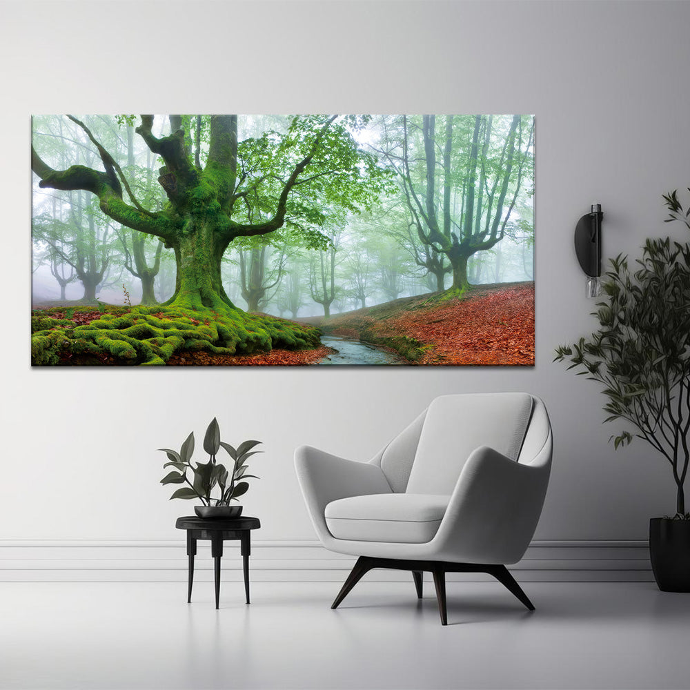 Misty Forest - Acrylic Wall Art