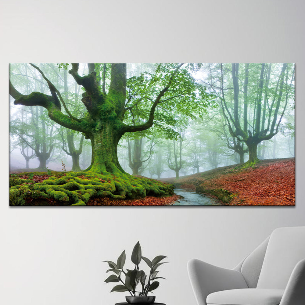 Misty Forest - Acrylic Wall Art