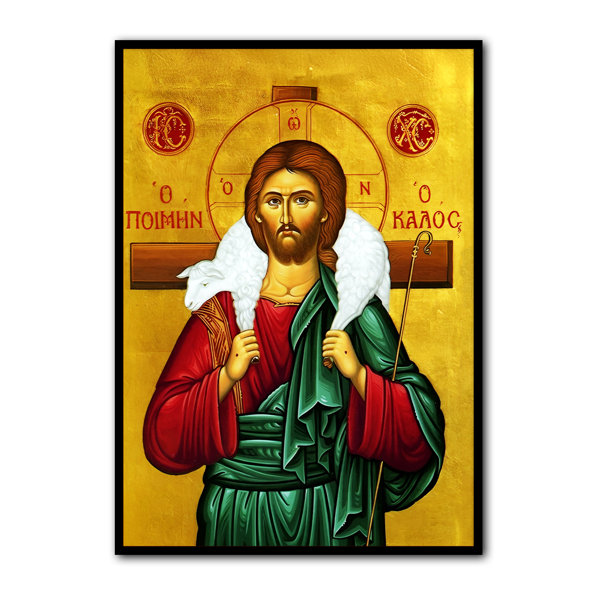 The Good Shepherd – Jesus Metal Wall Art
