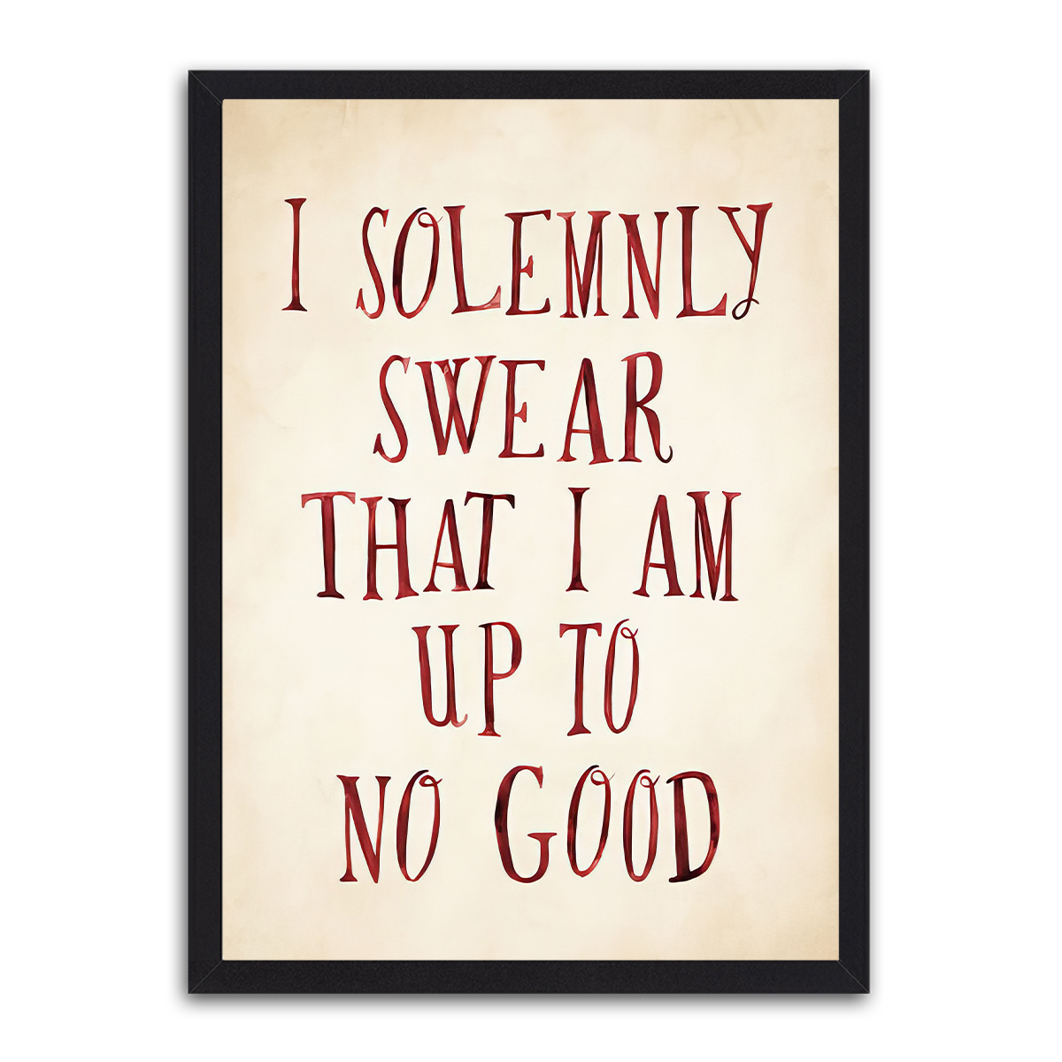 I solemnly HD Metal Wall Art