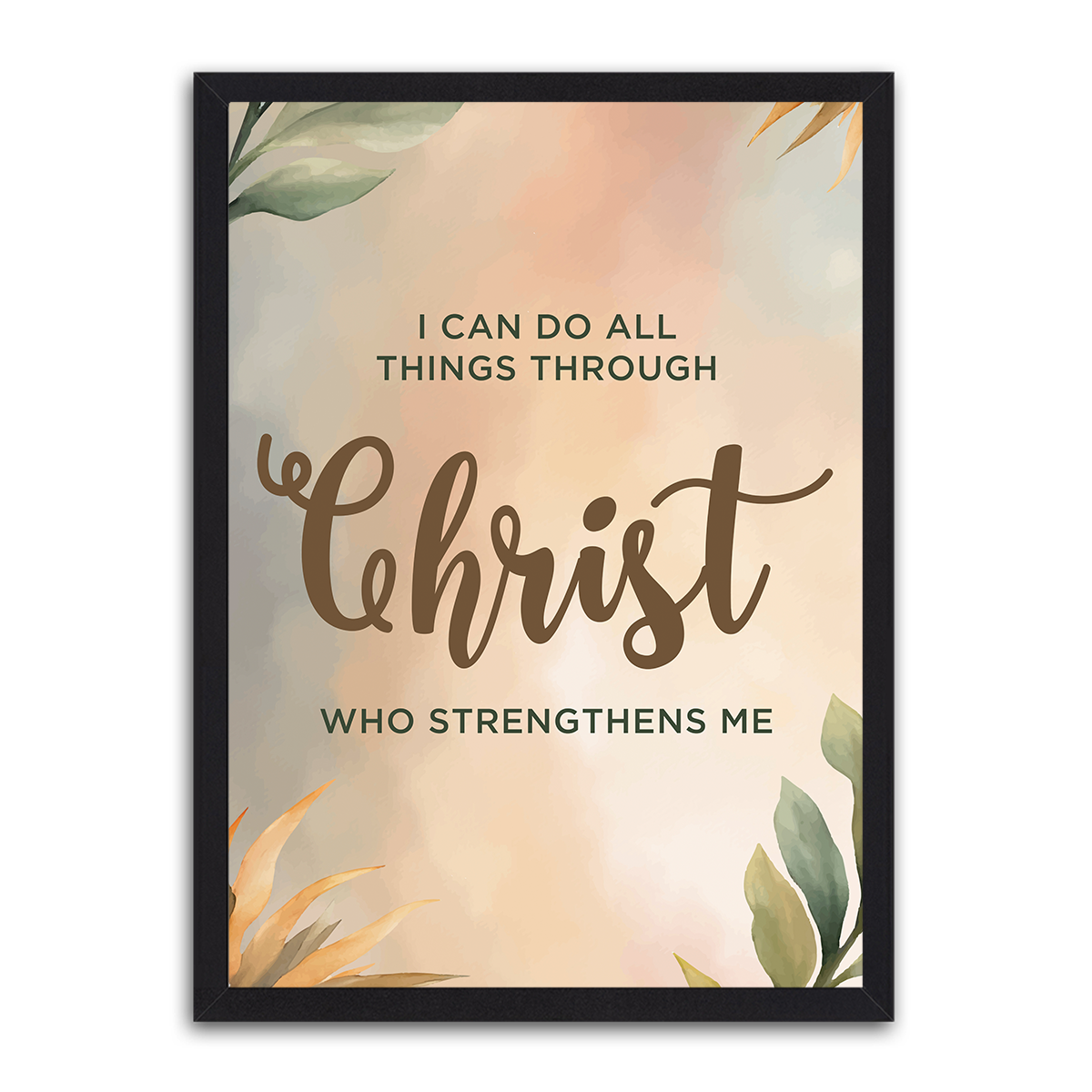 Christ HD Metal Wall Art