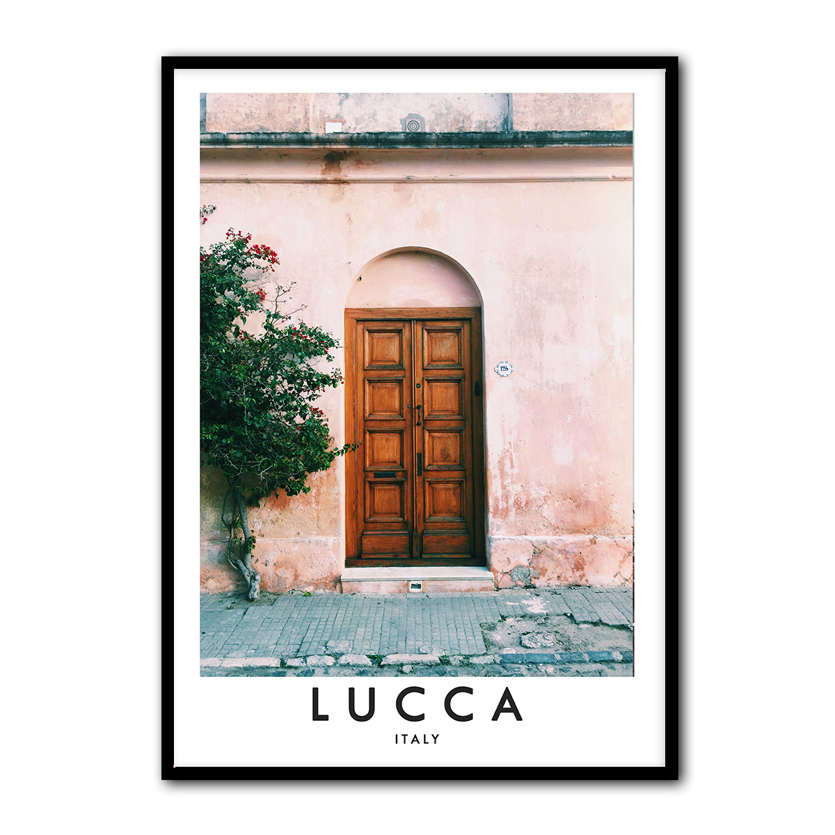 Lucca Italy Metal Wall Art